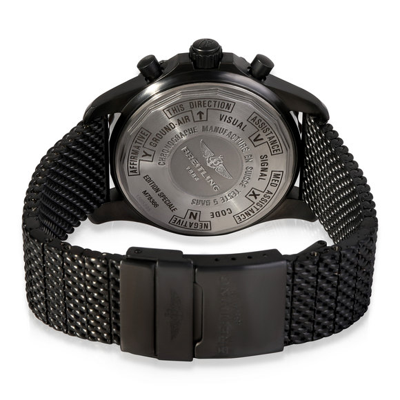 Breitling Chronospace Military M7836622/B039 Men's Watch in Black Steel - Picture 2 of 5